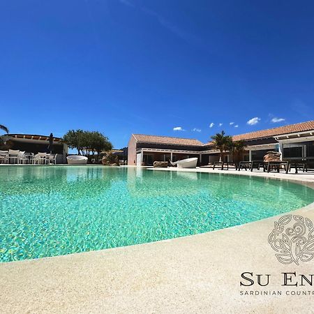 Su Entu Sardinian Country Club Hotel Olbia Exterior foto