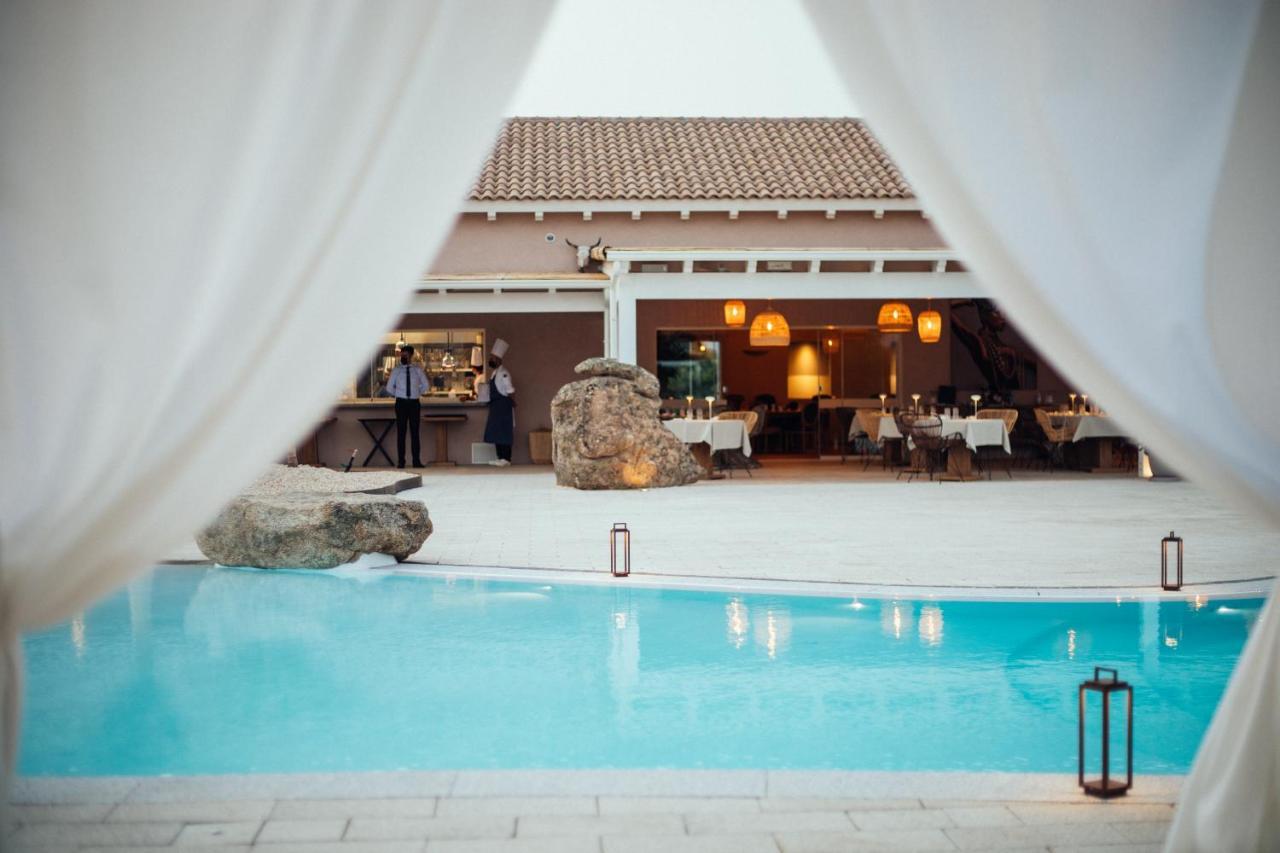 Su Entu Sardinian Country Club Hotel Olbia Exterior foto