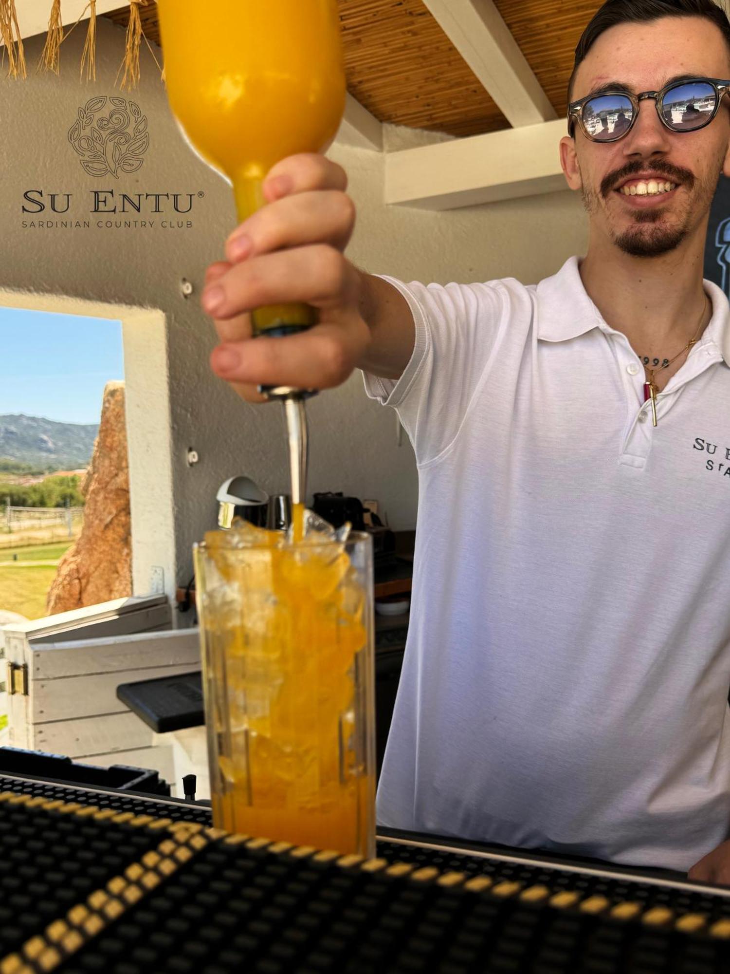 Su Entu Sardinian Country Club Hotel Olbia Exterior foto