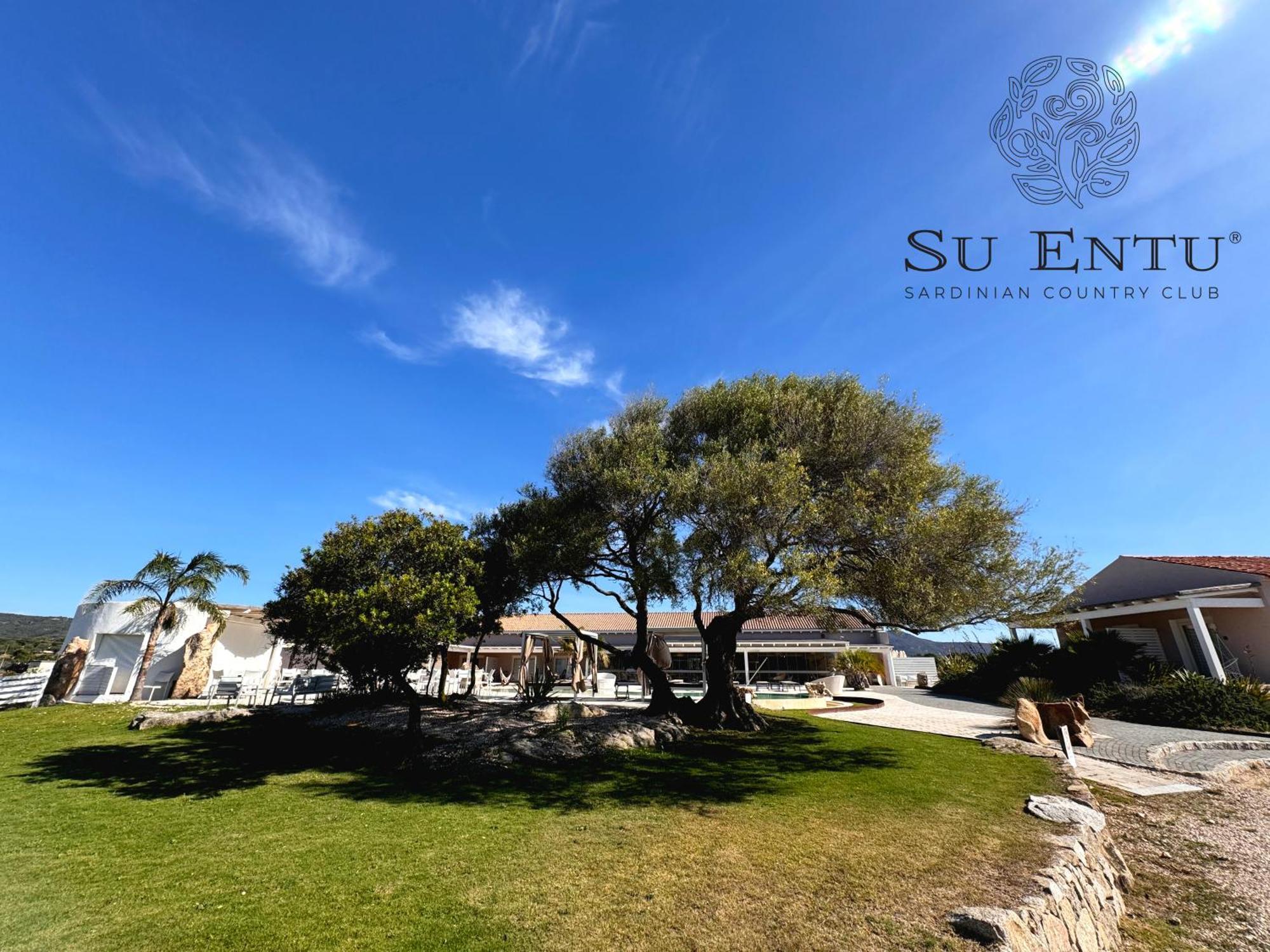 Su Entu Sardinian Country Club Hotel Olbia Exterior foto