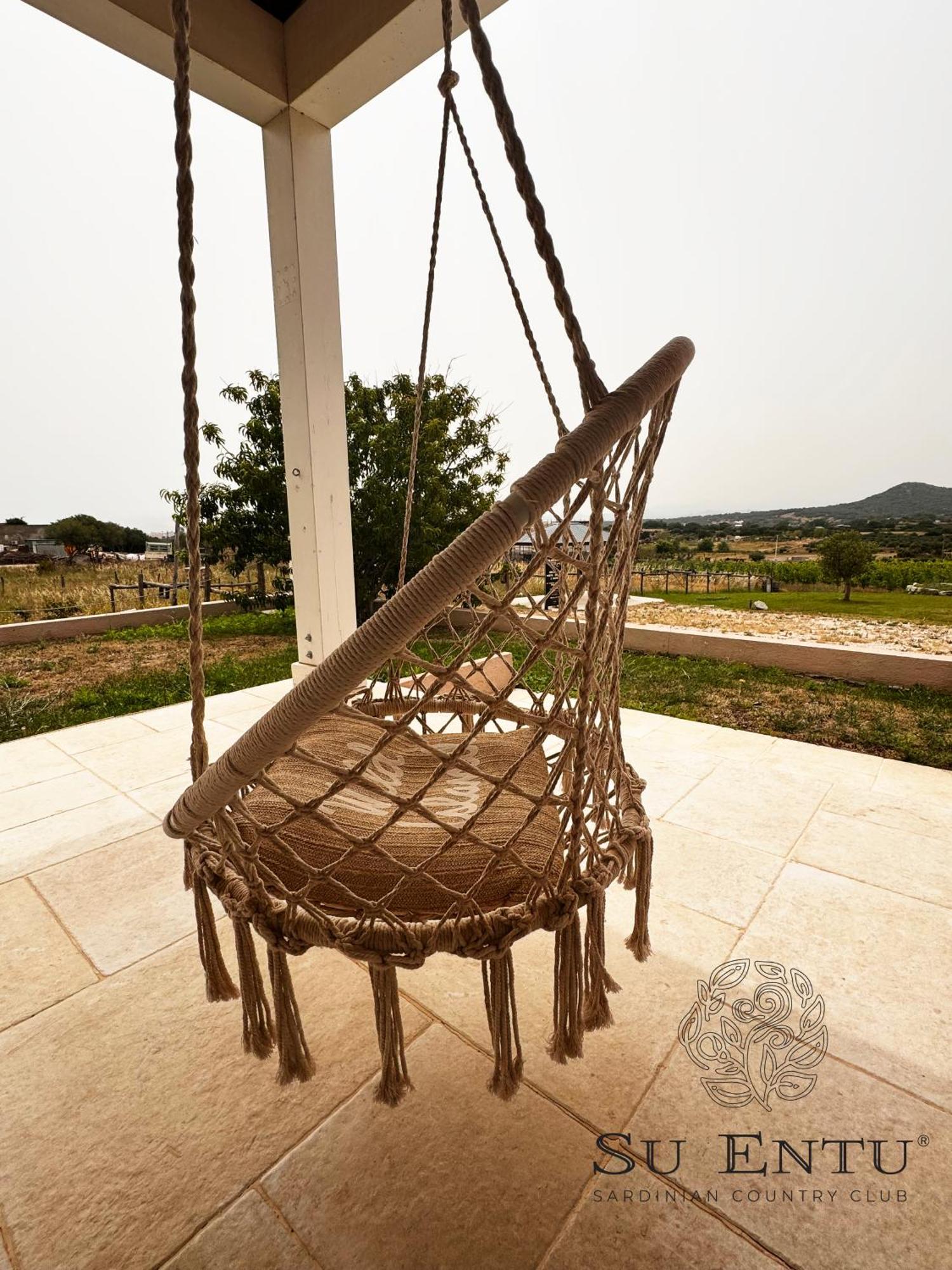 Su Entu Sardinian Country Club Hotel Olbia Exterior foto